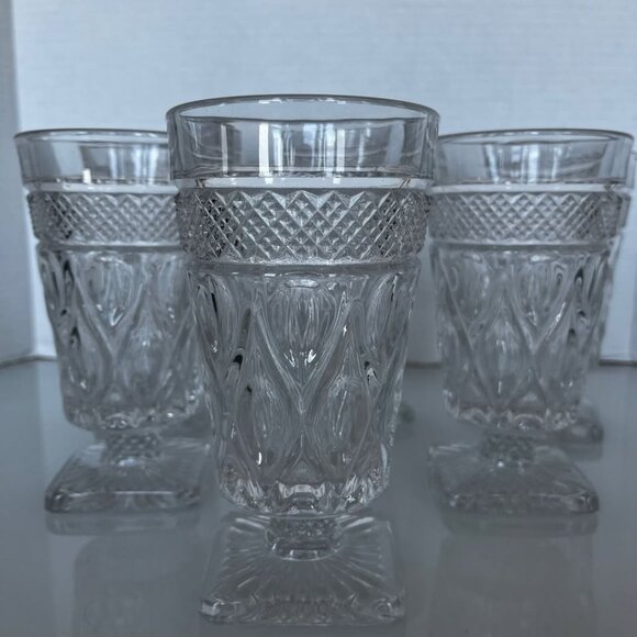 Vintage Imperial Cape Cod Style Drinking Glasses – Set of 6 - Picture 2 of 8